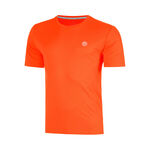V&ecirc;tements de tennis BIDI BADU BIDI BADU Solid T-shirt Gar&ccedil;ons-corail
