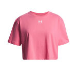 V&ecirc;tements Under Armour Under Armour Rival T-shirt Filles-pink