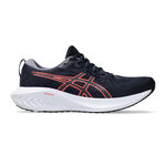 Chaussures de running ASICS ASICS Gel-Excite 10 Chaussure De Running Sans Stabilisateurs Femmes-Bleu Foncé,Corail