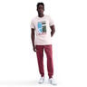 Court Dri-Fit Tee Court T-shirt Hommes - vieux rose, 