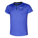Vêtements De Tennis Nike Court Dri-Fit Advantage Half-Zip Tee