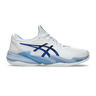 Court FF 3 Novak Chaussure Terre Battue Hommes-Blanc,Turquoise