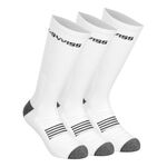 Vêtements K-Swiss K-Swiss Chaussettes de tennis - Pack de 3 Unisex-blanc, noir