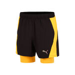 Vêtements Puma Puma Ultraweave Velocity 2in1 Short De Running Hommes-Noir,Orange