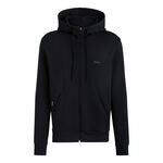 Vêtements BOSS BOSS Shaggy Gilet En Coton Hommes-Bleu Foncé