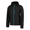  Feel the Vybe Fly Veste running Hommes-noir, turquoise