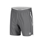 V&ecirc;tements de tennis Quiet Please Quiet Please Drop 7in Shorts Hommes - gris, blanc