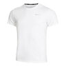 Dri-Fit Miler UV Maillot De Course Hommes-Blanc
