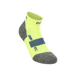 V&ecirc;tements P.A.C. P.A.C. RN 5.2 Reflective Pro Chaussettes de running Hommes-jaunes fluo, bleu