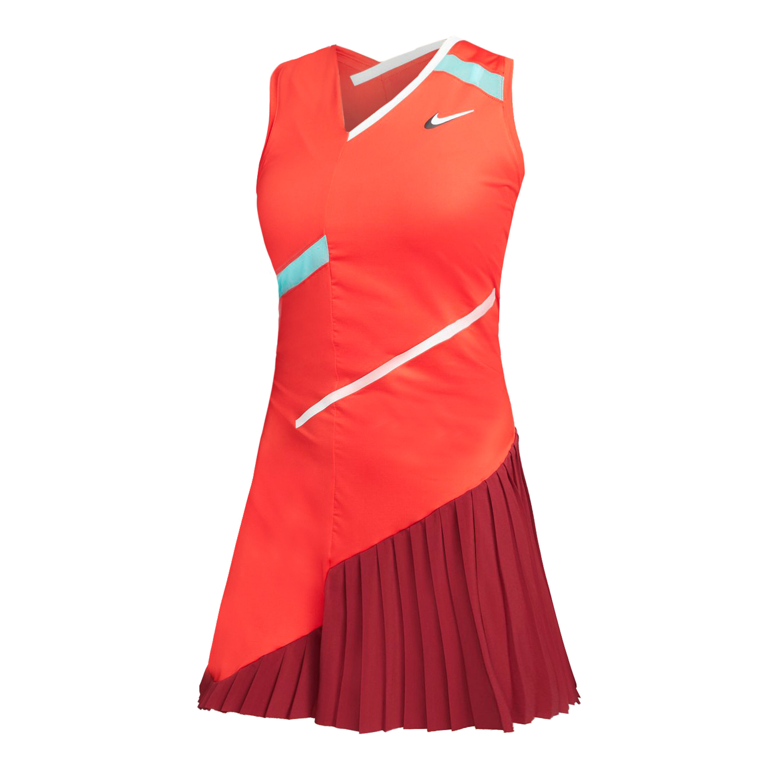 Robe nike rouge hot sale