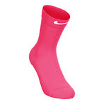 Vêtements Nike Nike Fast Midweight Crew Chaussettes De Running-Pink,Noir