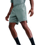 Vêtements Nike Nike Challenger 7in Brief-Lined Short Short de running Hommes-vert olive, vert