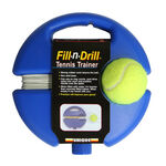 Accessoires pour entraîneurs Tourna Tourna Fill & Drill Appareil D’entraînement Tennis-Bleu,Jaune