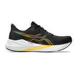 Chaussures de running ASICS ASICS Versablast 4 Chaussure de running sans stabilisateurs Hommes-noir, jaune