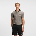 V&ecirc;tements BOSS BOSS Palle TOC Polo Hommes-Gris,Noir