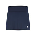 K-Swiss K-Swiss KS AP HYPERCOURT HIGH WAIST SKIRT Jupe Femmes-bleu fonc&eacute;