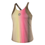 V&ecirc;tements BIDI BADU BIDI BADU Spectrum D&eacute;bardeur Tank Top Femmes-Marron,Jaune