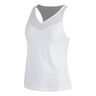 Angelika Débardeur Tank Top Femmes-Blanc