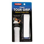 Grips Tourna Tourna Tour Grip Pack 1 Unité-Blanc