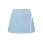 V&ecirc;tements de tennis Tecnifibre Tecnifibre W. TEAM STRETCH SKIRTWHITE Jupe Femmes-bleu clair