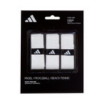 Surgrips adidas adidas Padel Overgrip Pack De 3-Blanc