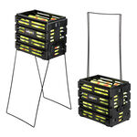 Accessoires pour entra&icirc;neurs Tourna Tourna Panier &Agrave; Balles-Noir