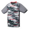 Crew Neck T-shirt Hommes-Gris