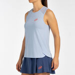 V&ecirc;tements Bullpadel Bullpadel Conso D&eacute;bardeur Tank Top Femmes-Bleu Clair