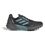 Chaussures de running adidas adidas Terrex Agravic Flow Chaussure Trail Femmes-Noir,Bleu