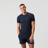Athletic T-shirt Hommes-Bleu Foncé