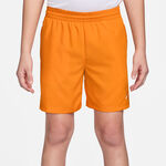 V&ecirc;tements Nike Nike Big Shorts Gar&ccedil;ons - orange, blanc