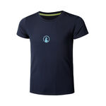 Vêtements Quiet Please Quiet Please Receiver T-shirt Garçons-Bleu Foncé