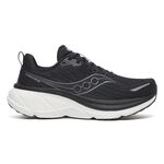 Chaussures de running Saucony Saucony Hurricane 25 Chaussure de running avec stabilisateurs Hommes-noir, blanc