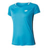 Squadra II PL T-shirt Femmes-Turquoise,Blanc