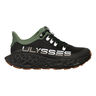 Maikoh Chaussure Trail-Noir,Vert Olive