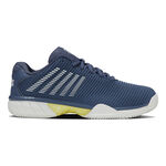 Chaussures de tennis K-Swiss K-Swiss Hypercourt Express 2 Chaussure Terre Battue Hommes-Bleu Petrol, Blanc