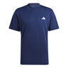 Essentials Training T-shirt Hommes-Bleu Foncé