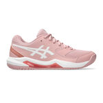 ASICS ASICS Gel-Dedicate 8 Chaussures toutes surfaces Femmes-ros&eacute;, blanc