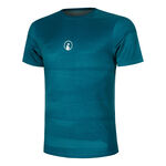 Vêtements Quiet Please Quiet Please Create Receiver Wipe T-shirt Hommes-Bleu Petrol, Blanc