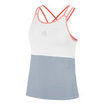 V&ecirc;tements BB by Belen Berbel BB by Belen Berbel Kyoto D&eacute;bardeur Tank Top Femmes-Gris,Blanc