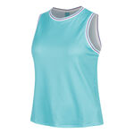 V&ecirc;tements Lucky in Love Lucky in Love Rerun Tank D&eacute;bardeur Tank Top Femmes-Turquoise