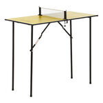 Accessoires fitness Tennis-Point Tennis-Point Mini Table De Ping-pong-Argent,Noir