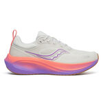 Chaussures de running Saucony Saucony Surge 3 Chaussure De Running Sans Stabilisateurs Femmes-Crème,Pink