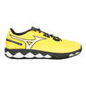 Wave Enforce Tour 2 Padel Chaussures Padel Hommes-Jaune,Blanc