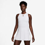 V&ecirc;tements Nike Nike Court Dri-FIT Slam Robe Femmes-Blanc