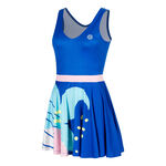 V&ecirc;tements de tennis BIDI BADU BIDI BADU Hey Laguna Robe Femmes-bleu, multicouleur