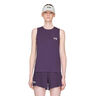 Y-3 Match Débardeur Tank Top Femmes-Violet