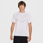 V&ecirc;tements Nike Nike Stride Maillot de course Hommes - blanc