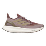 Chaussures de running adidas adidas Pureboost 5 Chaussure De Running Sans Stabilisateurs Femmes-Gris,Blanc