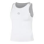 Vêtements BB by Belen Berbel BB by Belen Berbel Manila Débardeur Tank Top Femmes-Blanc